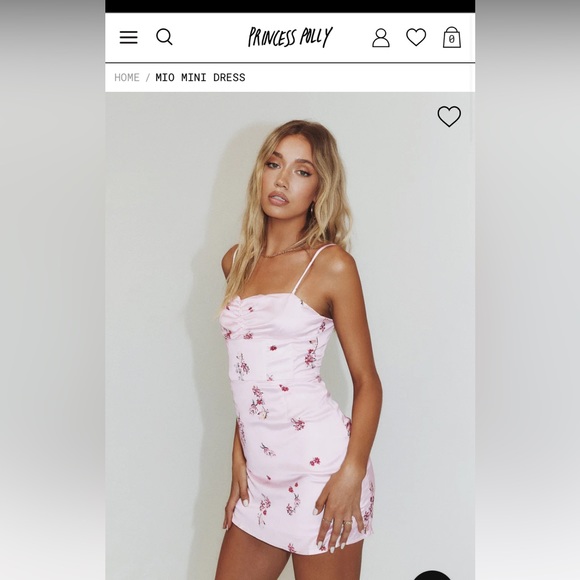 Princess Polly Mio Mini Dress - Picture 1 of 3